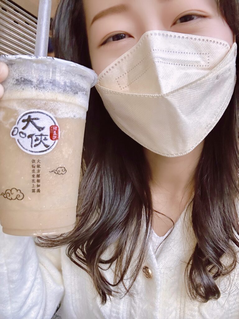 大俠綠豆沙
