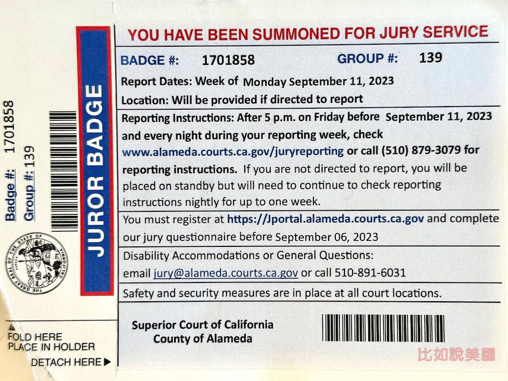 Jury Summons