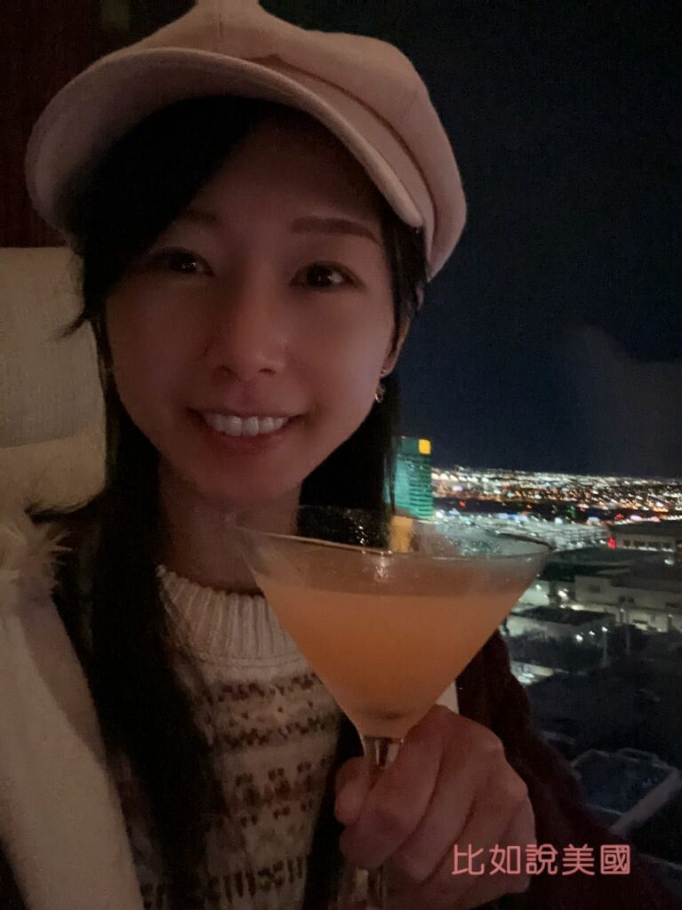 【拉斯維加斯旅遊】Las Vegas Strip 3天2夜自由行遊記Day 1|完整行程紀錄分享 42 Sky Bar