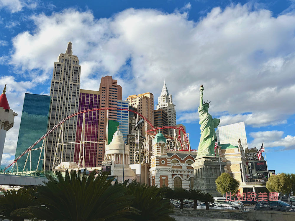 【拉斯維加斯旅遊】Las Vegas Strip 3天2夜自由行遊記Day 1|完整行程紀錄分享 12 New york new york