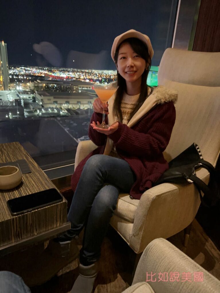 【拉斯維加斯旅遊】Las Vegas Strip 3天2夜自由行遊記Day 1|完整行程紀錄分享 41 Sky Bar