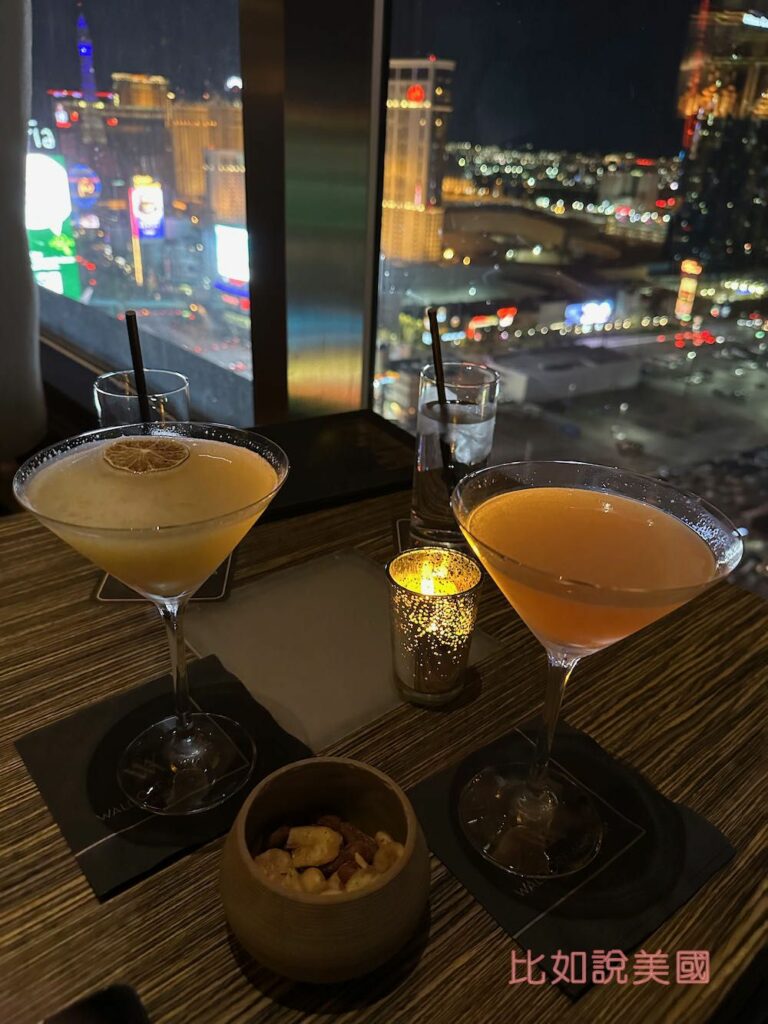 【拉斯維加斯旅遊】Las Vegas Strip 3天2夜自由行遊記Day 1|完整行程紀錄分享 39 Sky Bar