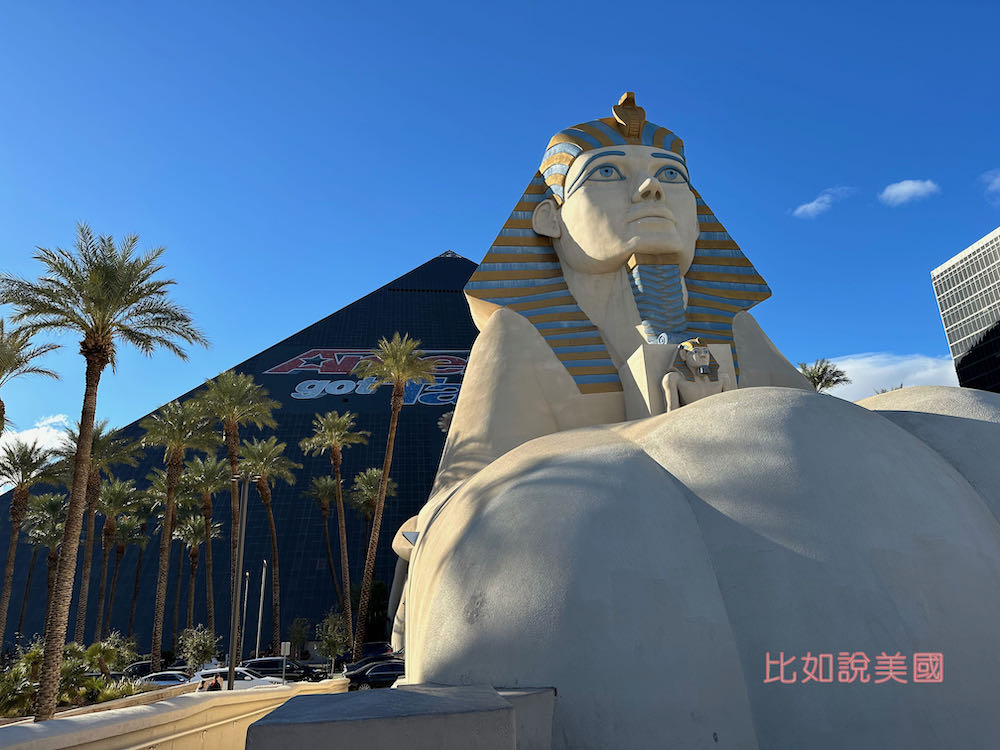 【拉斯維加斯旅遊】Las Vegas Strip 3天2夜自由行遊記Day 1|完整行程紀錄分享 15 Luxor