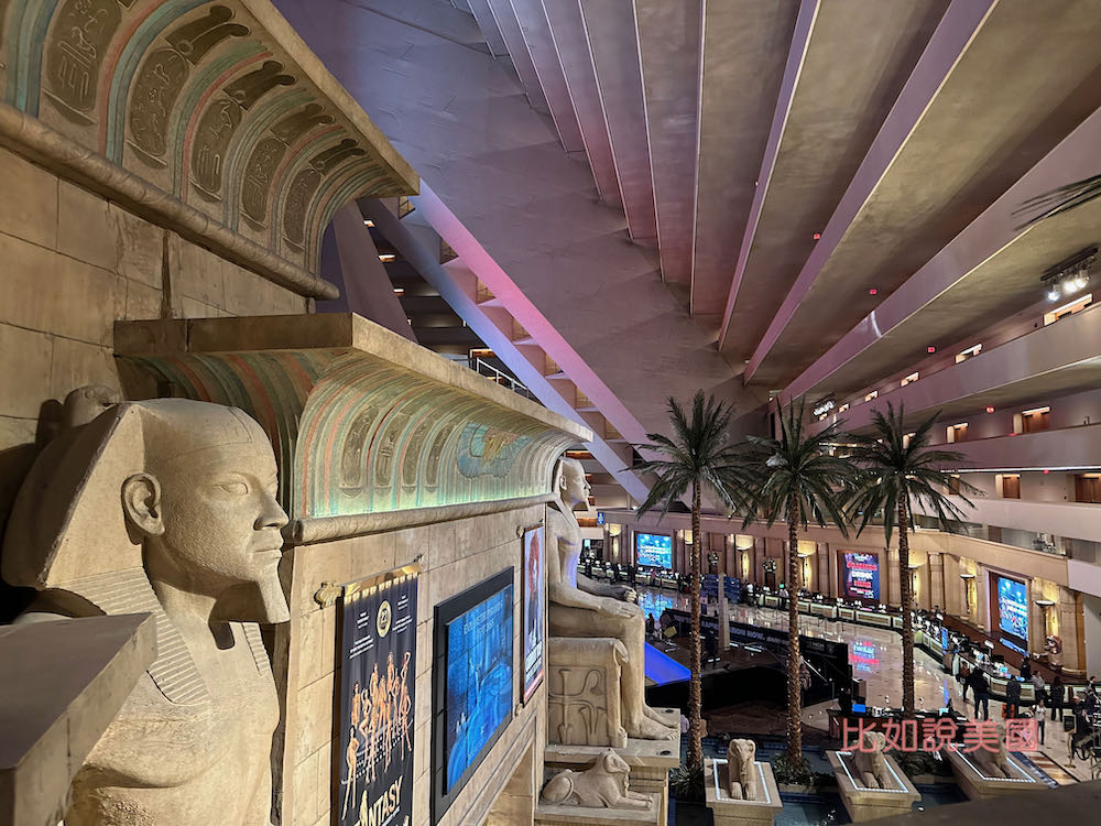 【拉斯維加斯旅遊】Las Vegas Strip 3天2夜自由行遊記Day 1|完整行程紀錄分享 16 Luxor