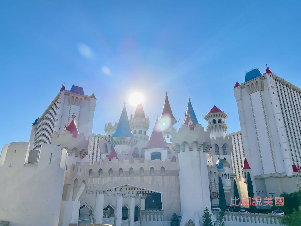 【拉斯維加斯旅遊】Las Vegas Strip 3天2夜自由行遊記Day 1|完整行程紀錄分享 14 Excalibur