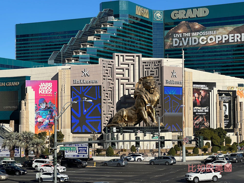【拉斯維加斯旅遊】Las Vegas Strip 3天2夜自由行遊記Day 1|完整行程紀錄分享 19 MGM Grand