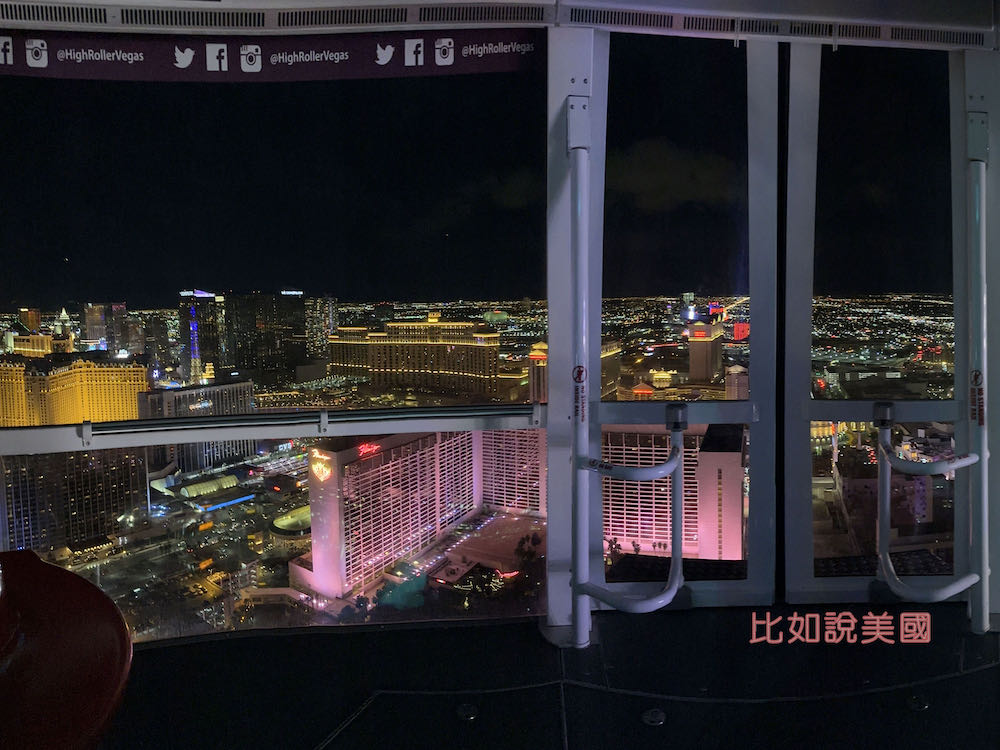 【拉斯維加斯旅遊】Las Vegas Strip 3天2夜自由行遊記Day 1|完整行程紀錄分享 32 High Roller