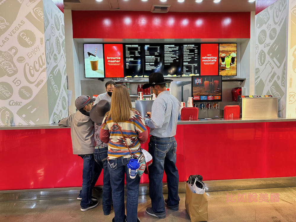 【拉斯維加斯旅遊】Las Vegas Strip 3天2夜自由行遊記Day 1|完整行程紀錄分享 27 Coca cola