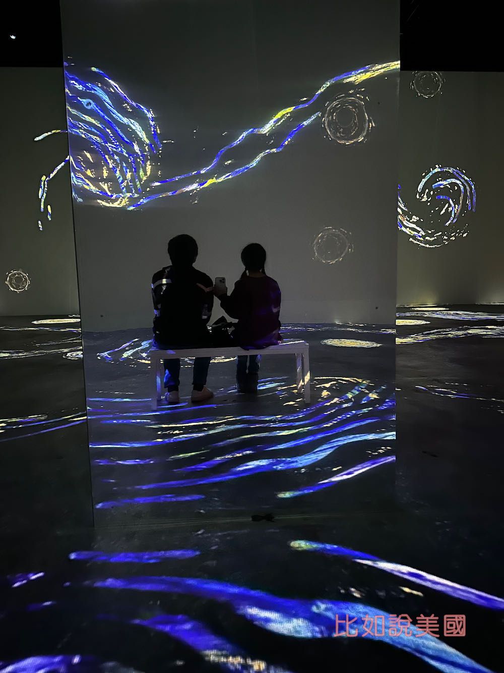 Immersive Van Gogh Exhibit
