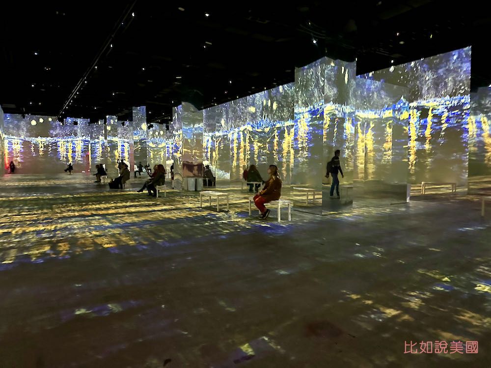 Immersive Van Gogh Exhibit
