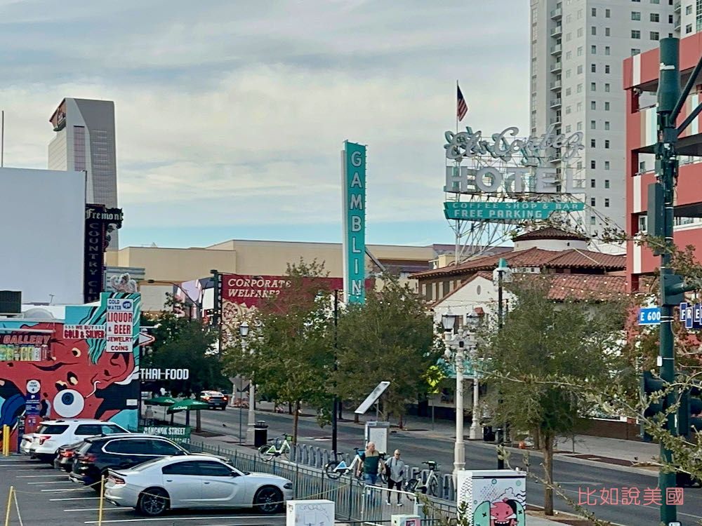 downtown las vegas