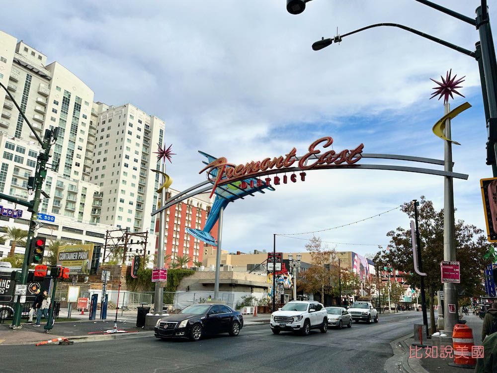 Downtown Las Vegas