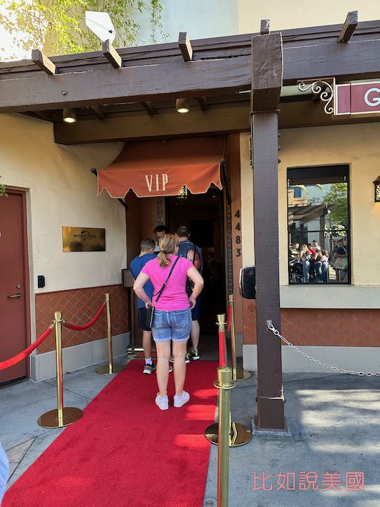 Universal Studio Hollywood VIP