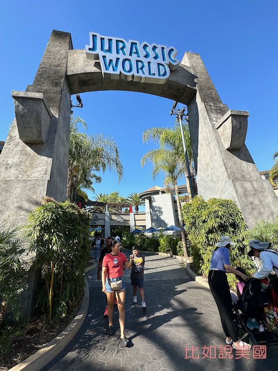 universal studio hollywood jurassic world