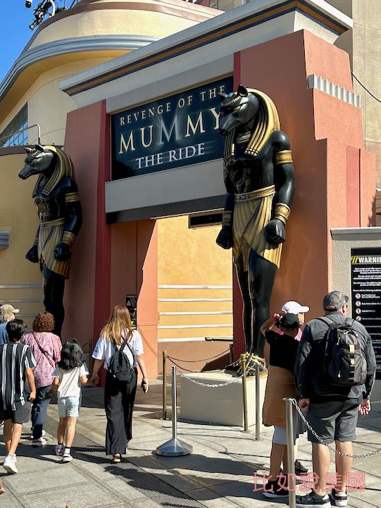 universal studio hollywood revenge of the mummy