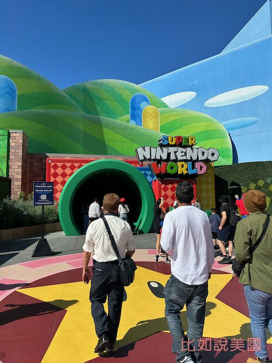 universal studio hollywood super nintendo world