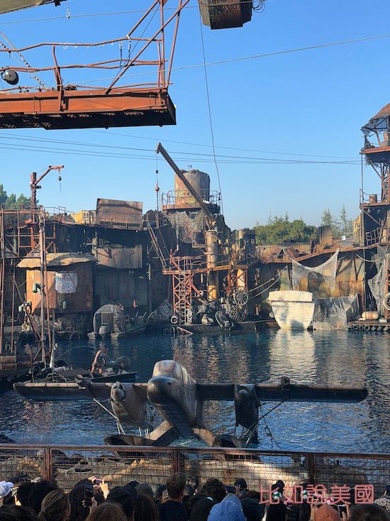 universal studio hollywood waterworld