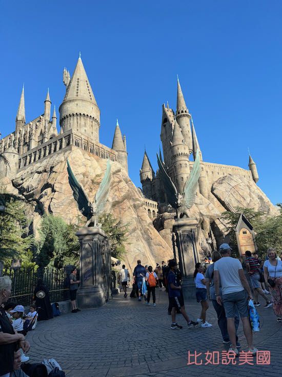 universal studio hollywood harry potter and the forbidden journey