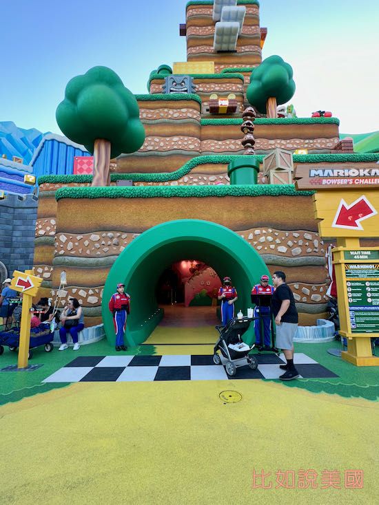 universal studio hollywood mario kart