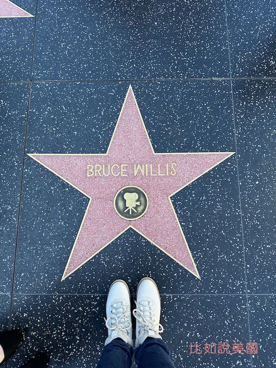 好萊塢星光大道（Hollywood Walk of Fame）