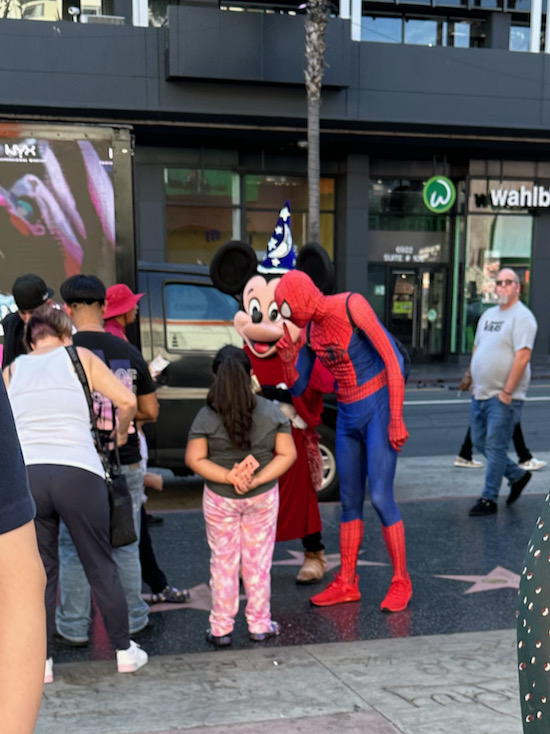 好萊塢星光大道（Hollywood Walk of Fame）