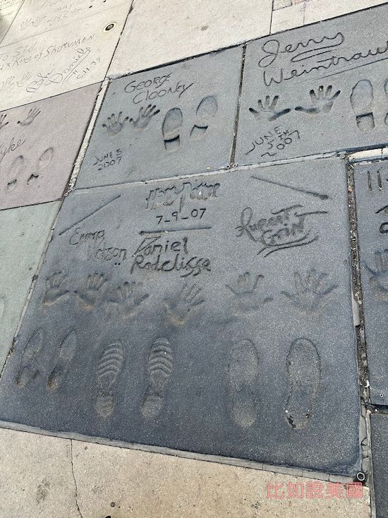 好萊塢星光大道（Hollywood Walk of Fame）