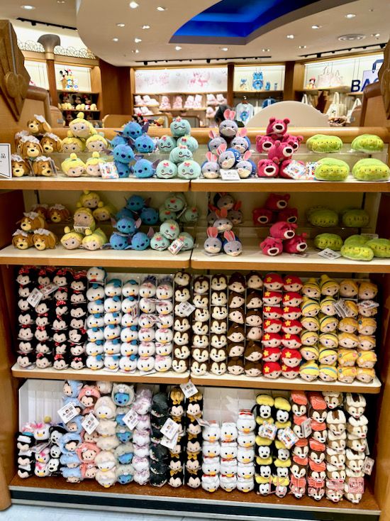 Disney東京迪士尼戰利品開箱
