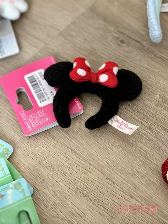 Disney東京迪士尼戰利品開箱