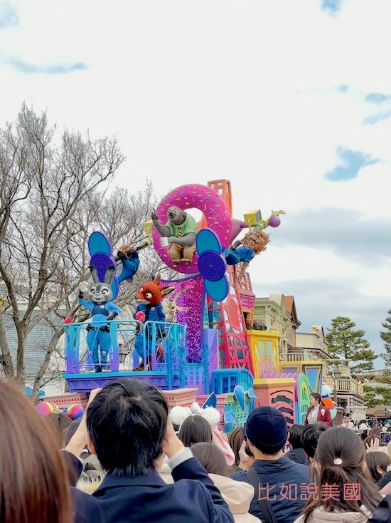 東京迪士尼樂園遊行