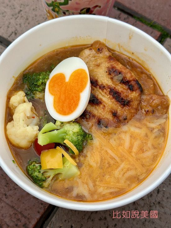 東京迪士尼樂園美食
