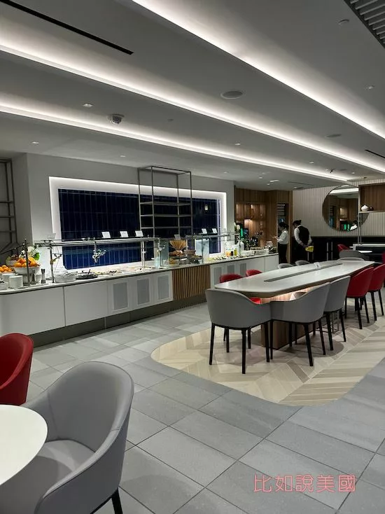 法國航空Air France Lounge貴賓室用餐區