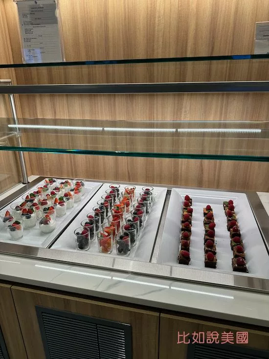 法國航空Air France Lounge貴賓室餐點
