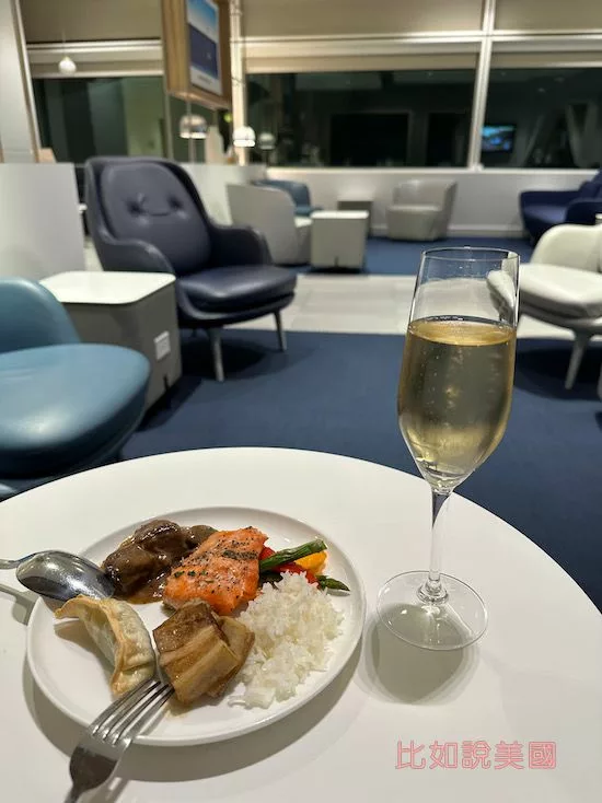 法國航空Air France Lounge貴賓室餐點