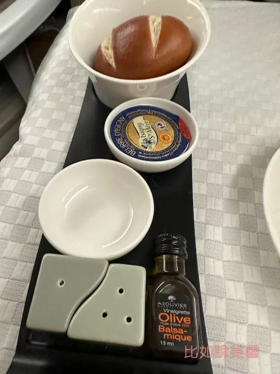 長榮商務艙麵包