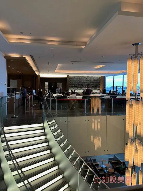 日本航空JAL商務艙貴賓室Sakura lounge