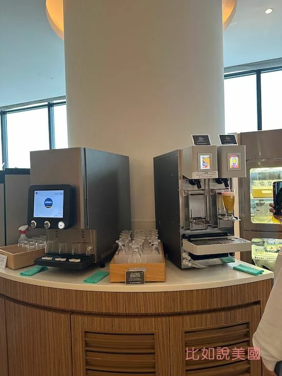 日本航空JAL商務艙貴賓室Sakura lounge