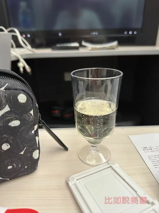 日本航空JAL商務艙迎賓飲料