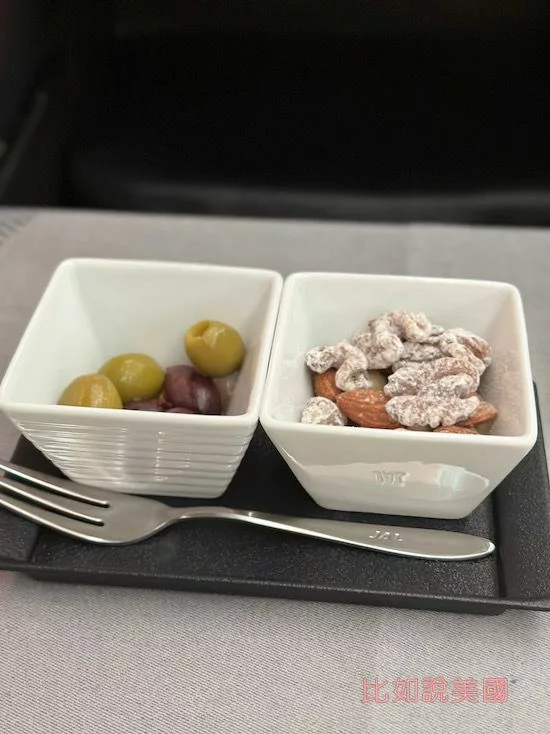 日本航空JAL商務艙美食