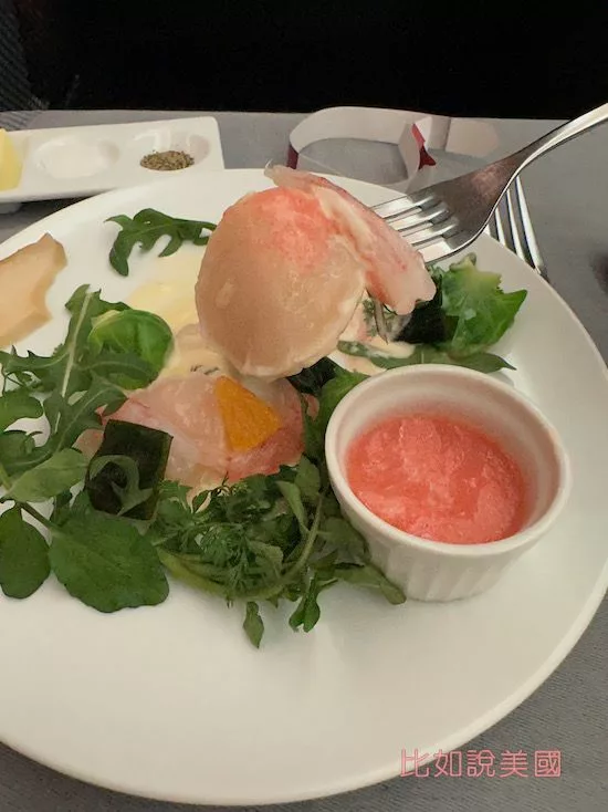 日本航空JAL商務艙美食