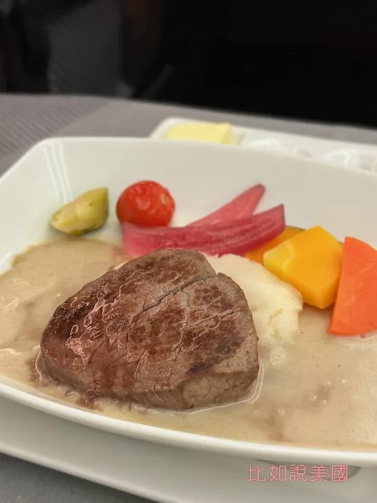 日本航空JAL商務艙美食