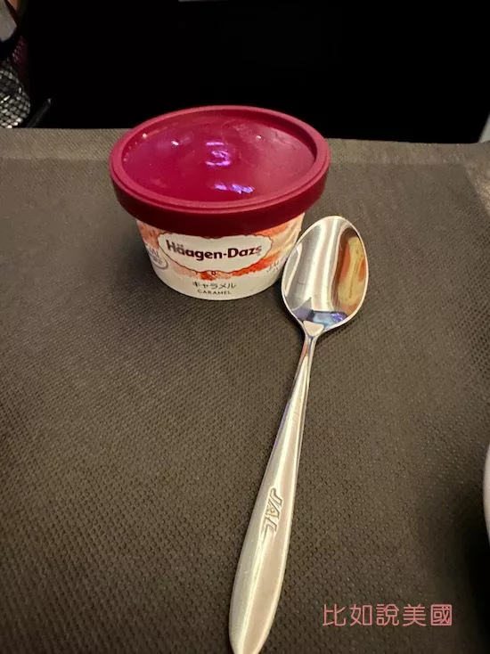 日本航空JAL商務艙美食