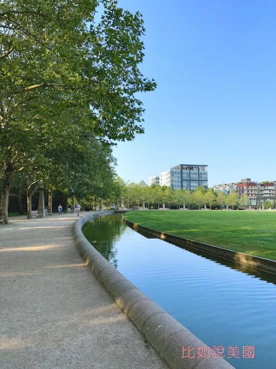 西雅圖旅遊Bellevue Downtown Park