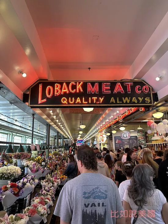 西雅圖旅遊Pike Place Market