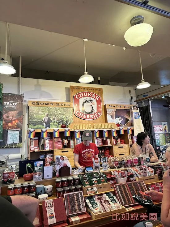 西雅圖旅遊Pike Place Market