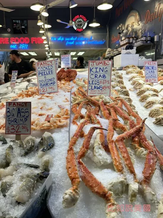 西雅圖旅遊Pike Place Market