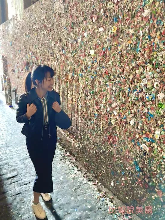 西雅圖旅遊The Gum Wall