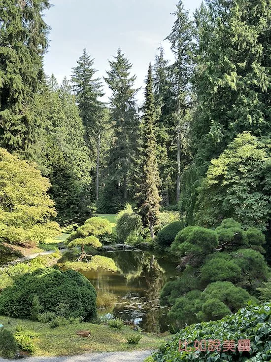 Bloedel Reserve布洛德爾莊園