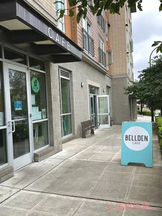 西雅圖旅遊Bellden Cafe