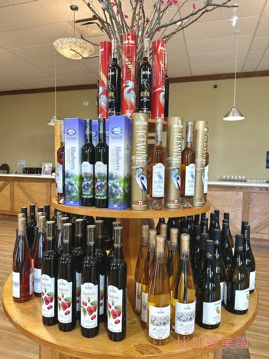 溫哥華旅遊LuLu Island Winery