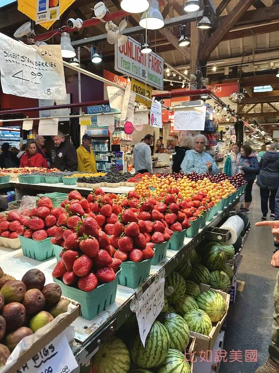 溫哥華旅遊Granville Island